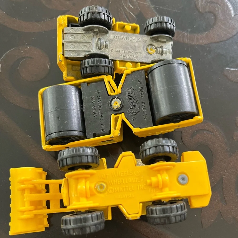 Hot Wheels Construction Vehicles